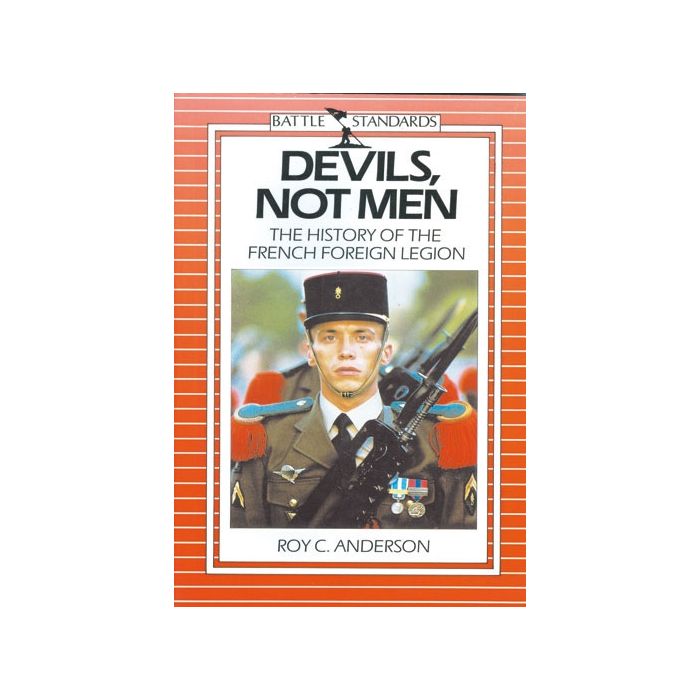 Devils, not men - Training, Ausrüstung und Bewaffnung, Karten, Abbildungen und Interviews - Taschenbuch in englischer Sprache - 190 Seiten - Nr. 0100