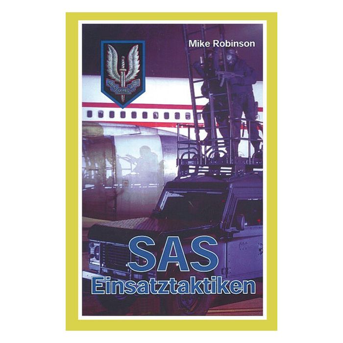 Buch - SAS Einsatztechniken