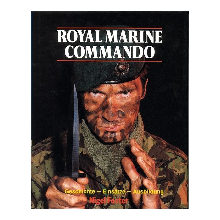 Buch - Royal Marine Commando