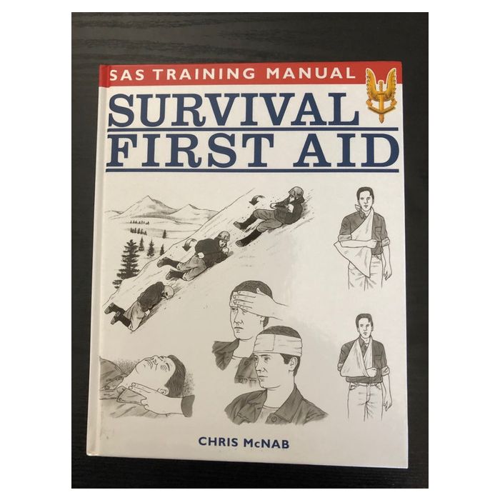Buch - Survival First Aid