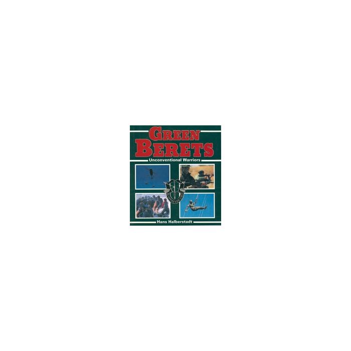 Green Berets - In englischer Sprache - die Geschichte der Green Berets - Nr. 01044