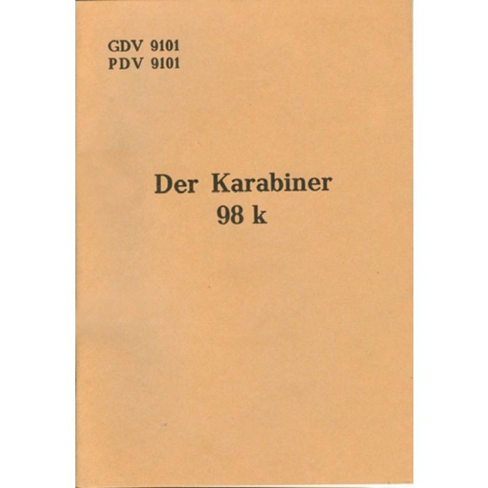 Bedienungsanleitung K 98 K