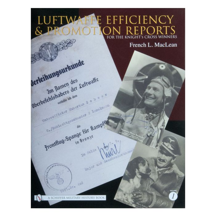 LUFTWAFFE EFFICIENCY & PROMOTIONS REPORTS - Sprache: englisch