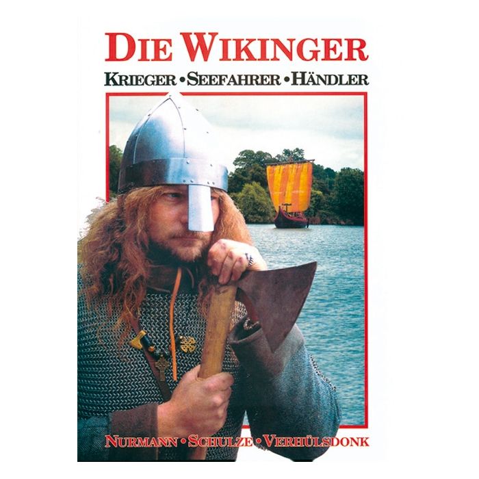 Buch - Die Wikinger - Krieger, Seefahrer, Händler - Bildband zum Leben der Wikinger im Frühmittelalter vom 9.-11. Jahrhundert - 96 Seiten, 185 Farbabbildungen - Nr. 02073