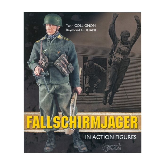 Buch Fallschirmjäger in Action FIGUREN - In englischer Sprache - Nr. 0414