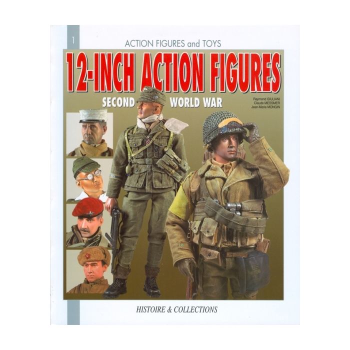 Buch 12-inch Action Figures 2nd WW - Figuren vieler Kriegsteilnehmer - Nr. 0415