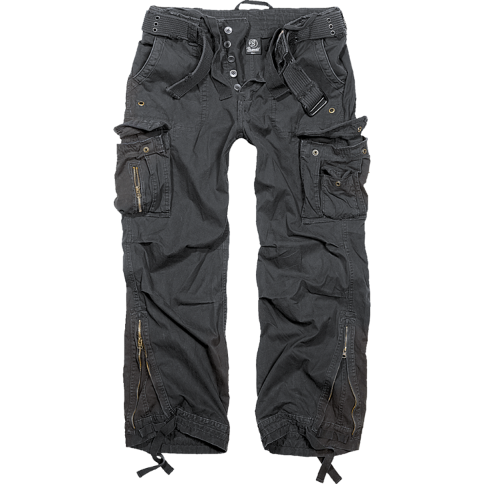 Brandit "Royal Vintage"-Hose Schwarz