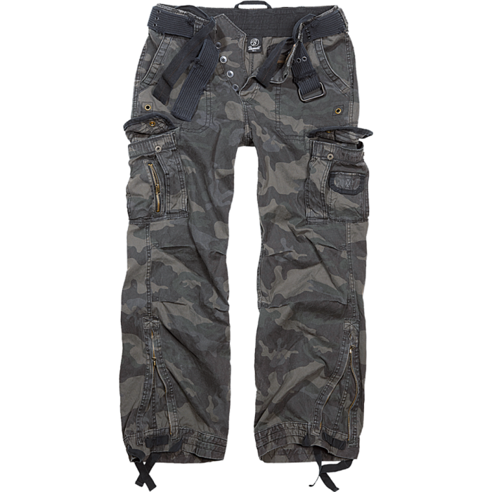Brandit "Royal Vintage"-Hose dunkle Tarnfarbe