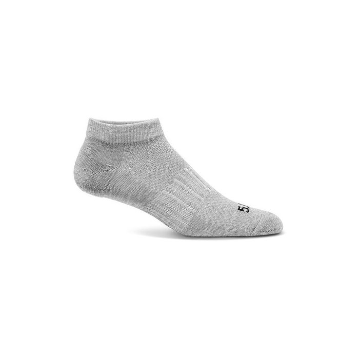 5.11 3er Pack PT Ankle Socken Heather Grey