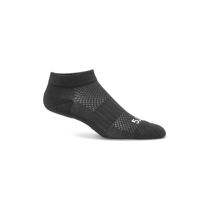 5.11 3er Pack PT Ankle Socken Schwarz