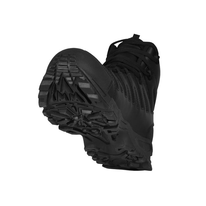 Achilles Tactical Einsatzstiefel Schwarz