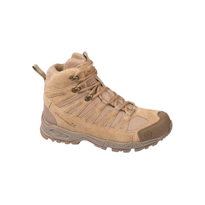 Achilles Tactical Einsatzstiefel Khaki