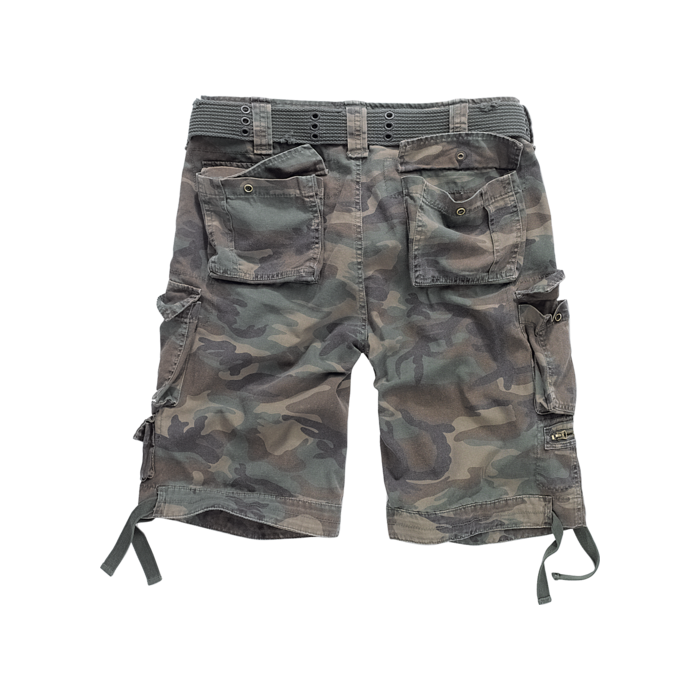 Brandit-Short "Shell Valley Heavy Vintage", woodland