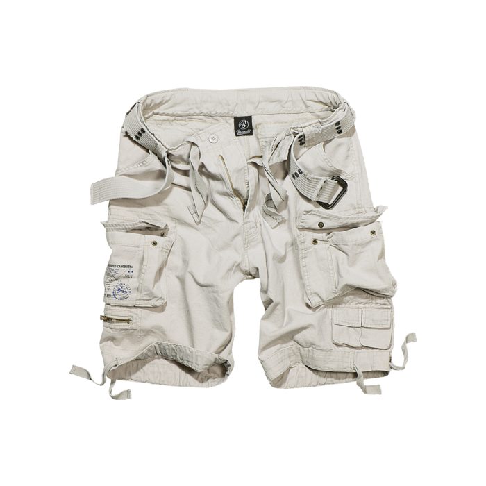 Brandit-Short "Shell Valley Heavy Vintage", woodland