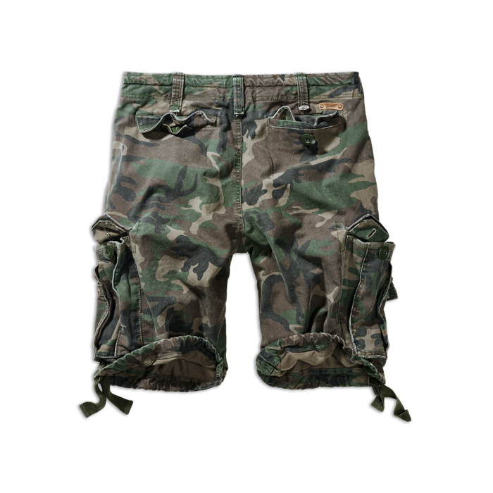 Vintage Classic Shorts von Brandit, woodland