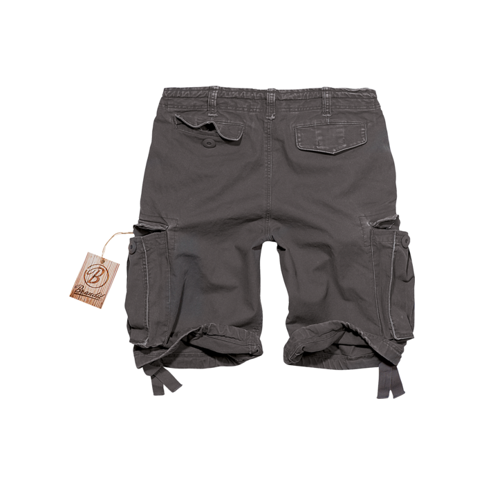 Vintage Classic Shorts von Brandit, anthrazit