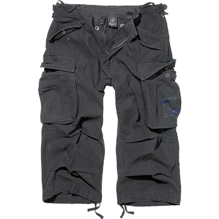 Brandit INDUSTRY 3/4-Hosen schwarz