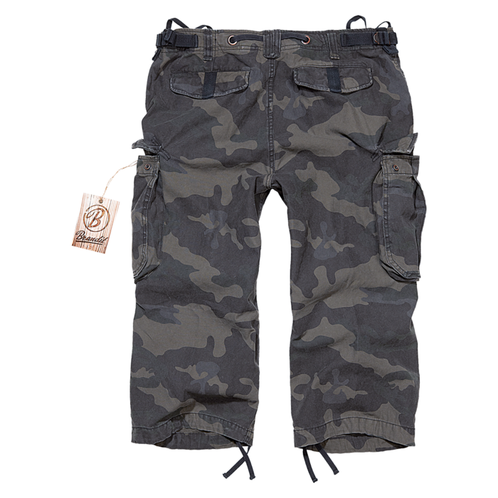 Brandit INDUSTRY 3/4-Hosen schwarz