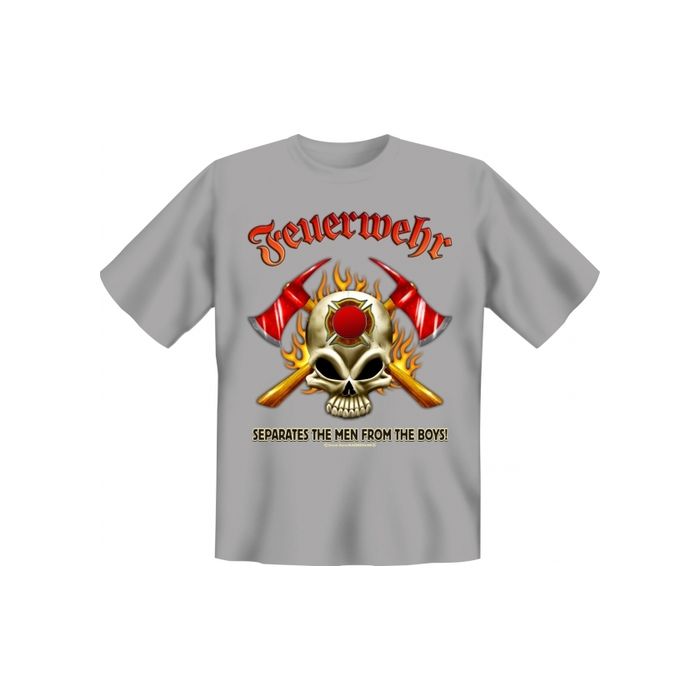 Feuerwehr T-Shirt "Fireskull"