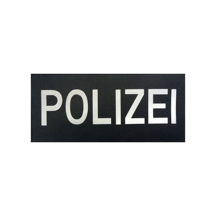Klettschild aus Polyester