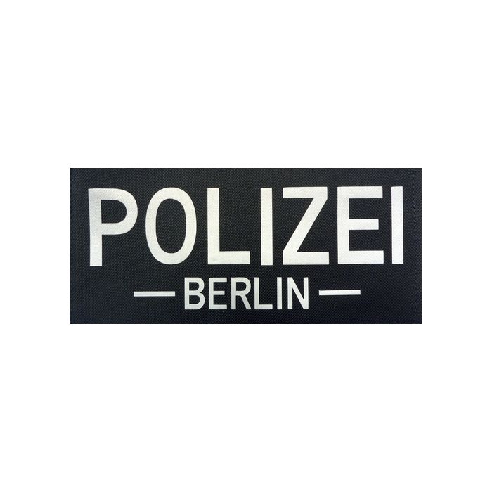 Klettschild aus Polyester