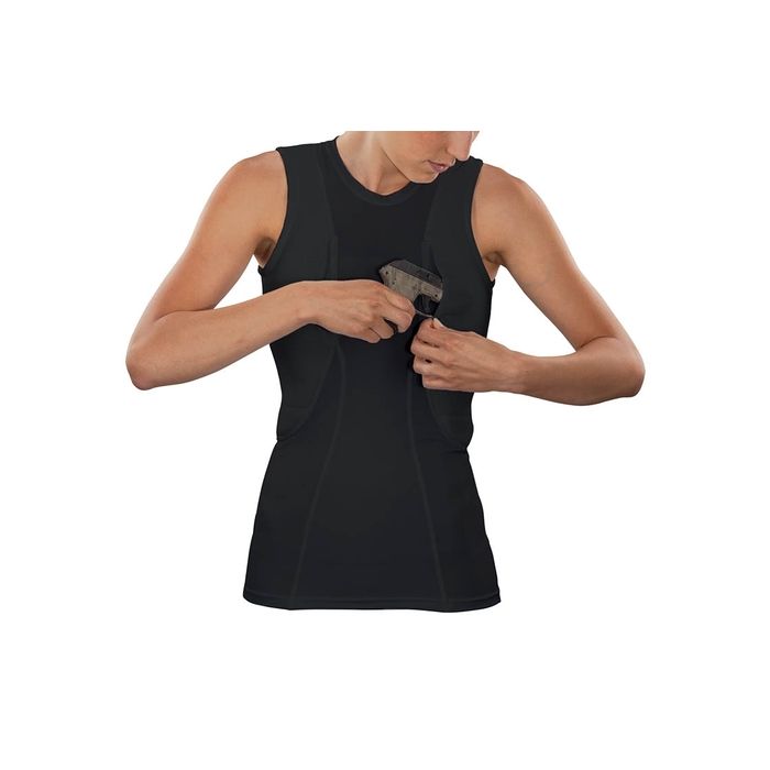 5.11 Woman´s Holster-Shirt Schwarz