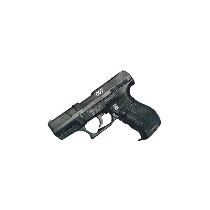 Polizei-Trainingspistole - Nr. 3025