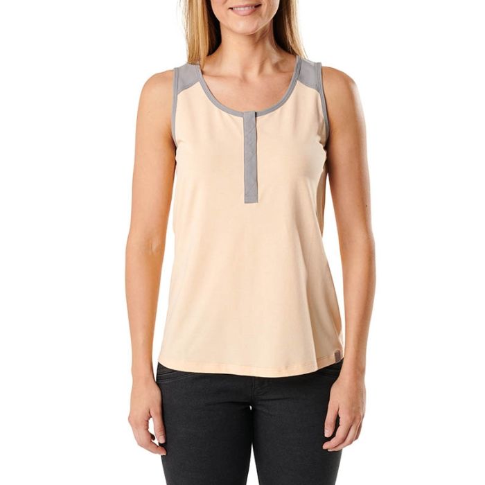 5.11 Meridian Damen-Tanktop Peach-Heather