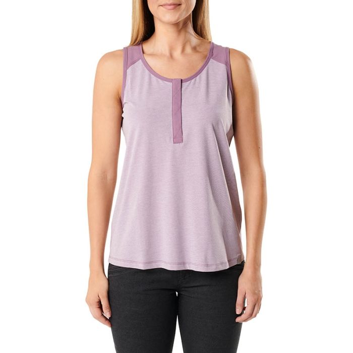 5.11 Meridian Damen-Tanktop Plum-Heather