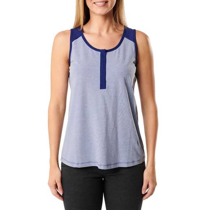 5.11 Meridian Damen-Tanktop Blueprint-Heather