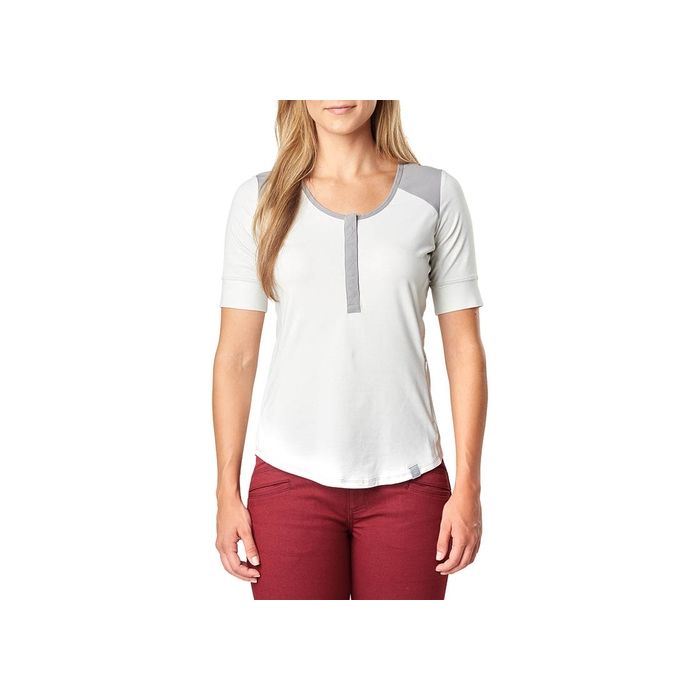 5.11 Willow Damen Henley-Shirt Pebble-Heather