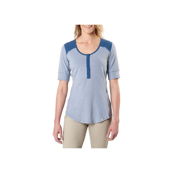 5.11 Willow Damen Henley-Shirt Regatta