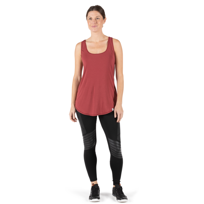 5.11 Riley Tank - Cabernet