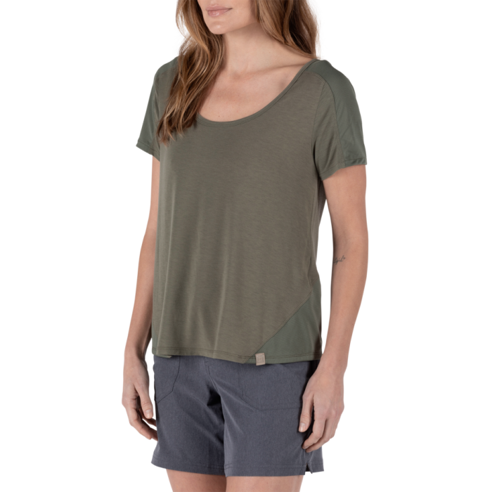 5.11 Riley Kurzarm-Shirt - Sage Green