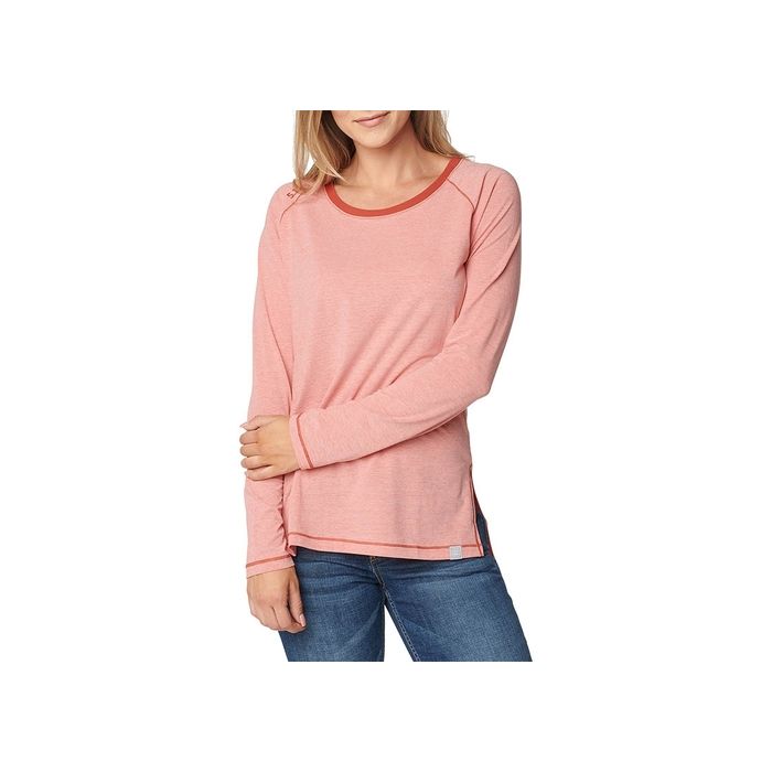 5.11 Freya Damen-Langarmshirt Rosewood Heather
