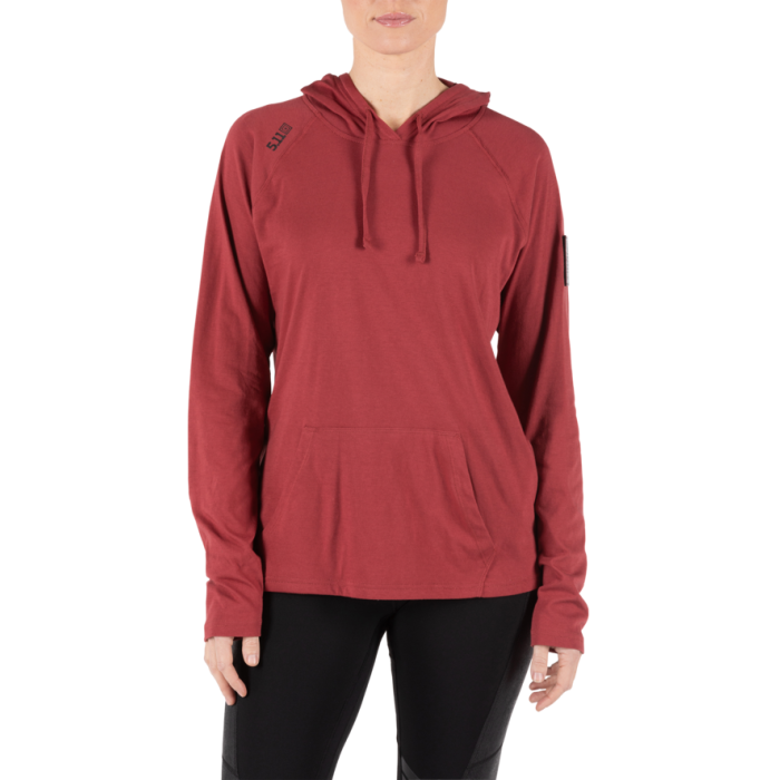 5.11 Cruiser Hoodie - Cabernet