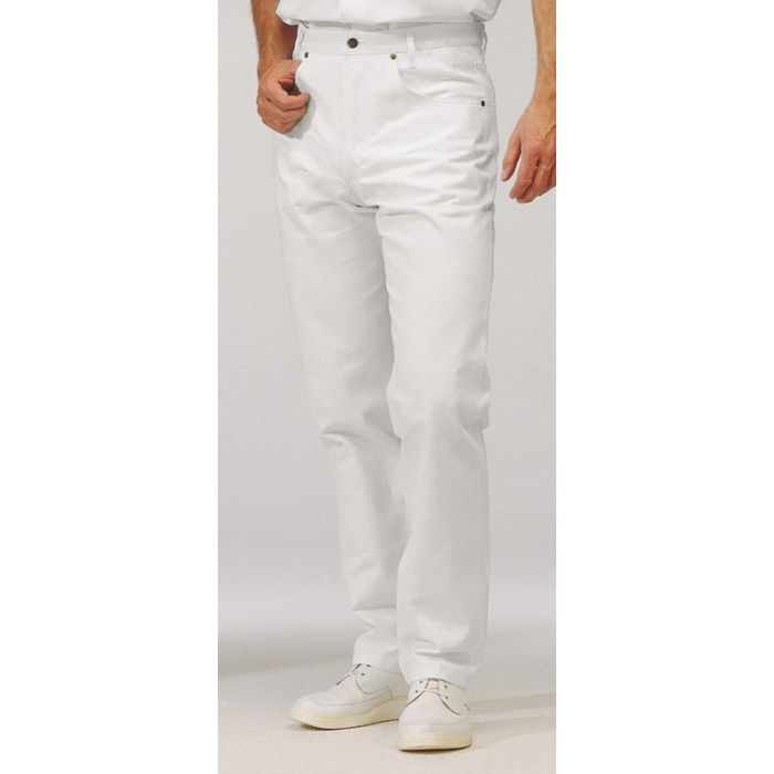 Herrenjeans weiß 11200 
