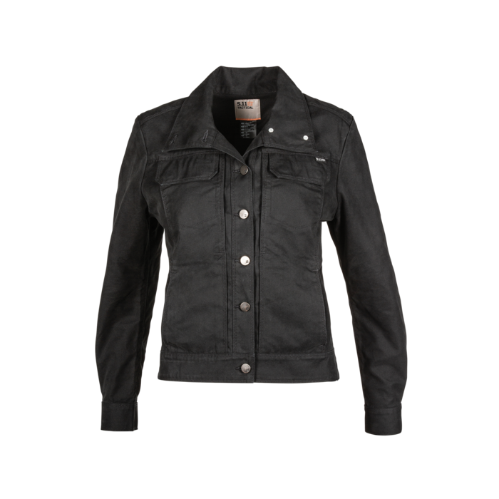 5.11 Penelope Canvas Jacket - Schwarz