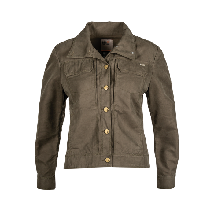 5.11 Penelope Canvas Jacket - Tundra