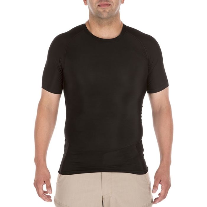 5.11 Tight Fit T-Shirt Schwarz 