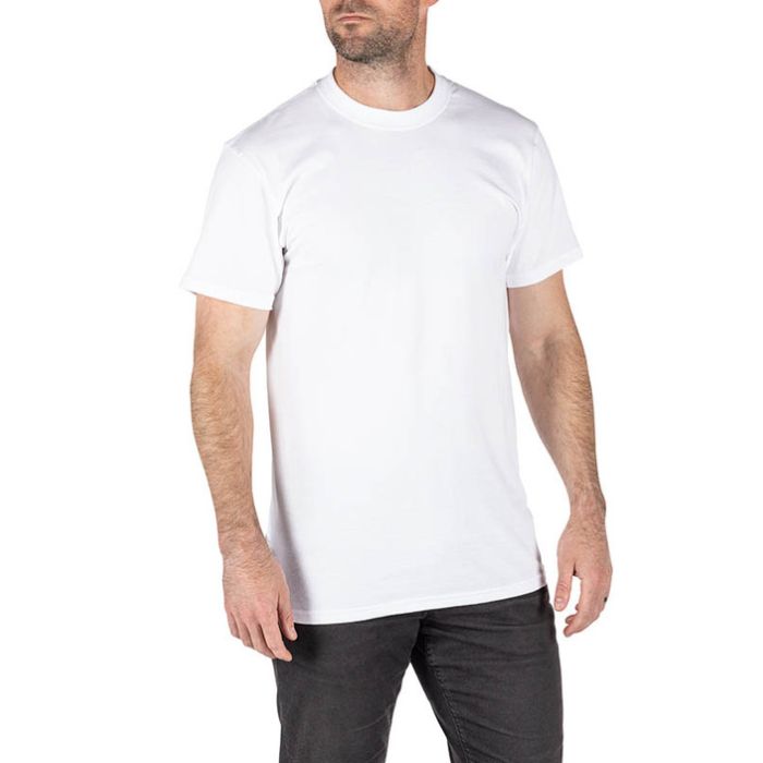5.11 Utili-T-Shirt Weiß
