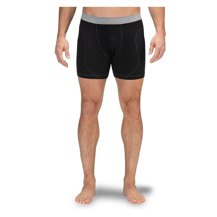 5.11 Range Ready Merino Boxer-Short Schwarz
