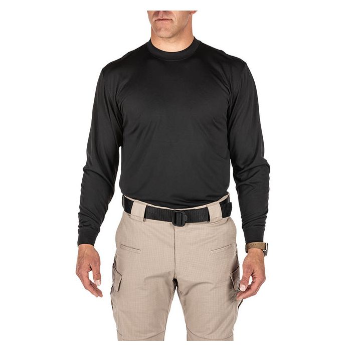 5.11 Performance Utili-T Langarmshirt 2er Packung - Schwarz