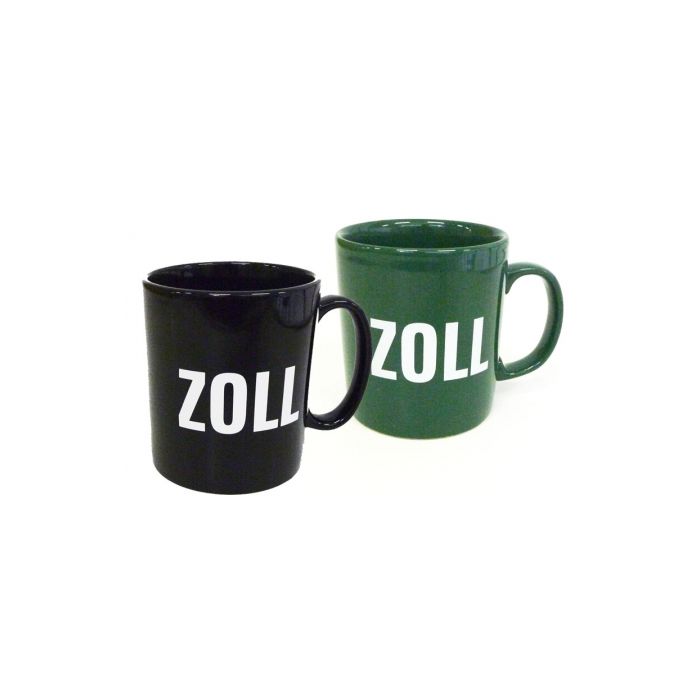 Keramiktasse "ZOLL" - schwarz - Nr. 4078