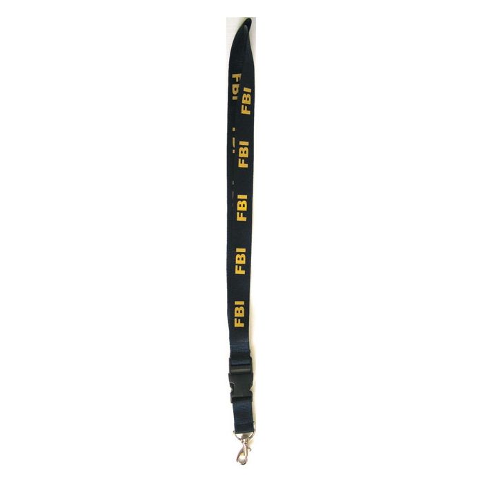 Schlüssel Halsband FBI - mit Haken - Nr. 4095