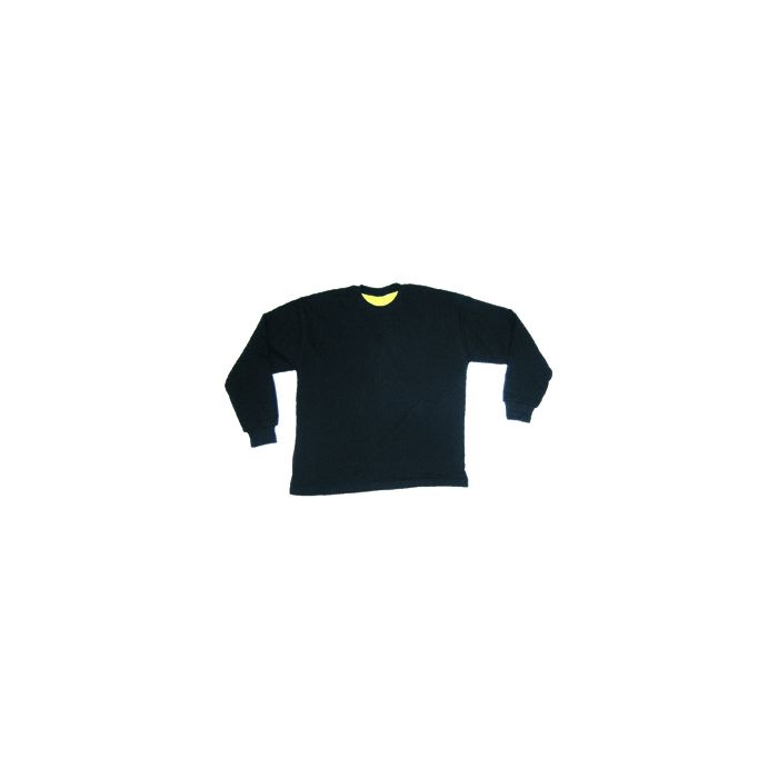 Sweatshirt, schwarz