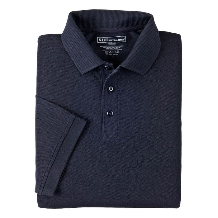 5.11 Professional Kurzarm Polohemd Dark Navy