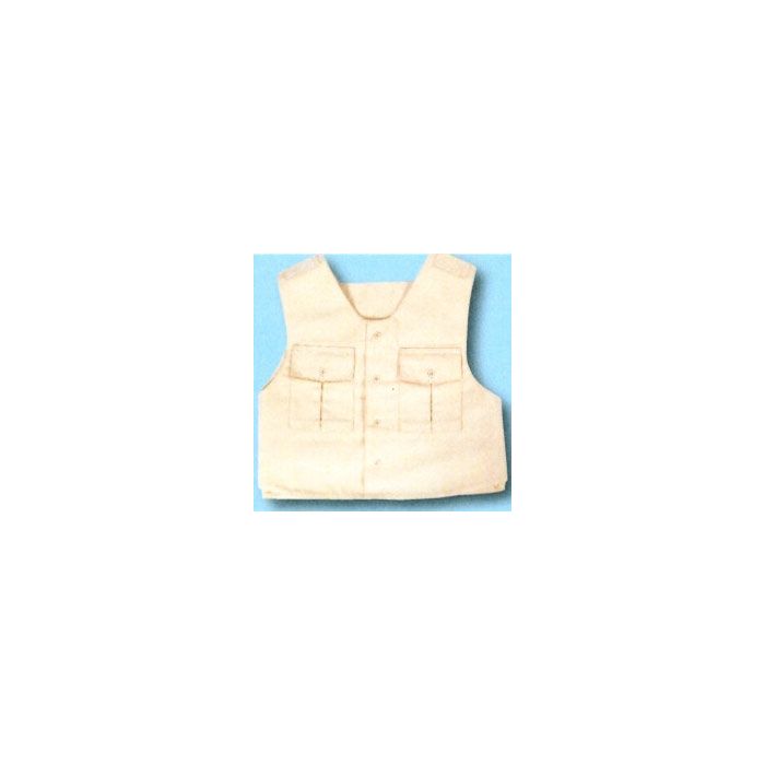 Ersatzhülle - in Form eines Polizeihemdes - nicht aufknöpfbar - mit Taschen - Nr. 4116