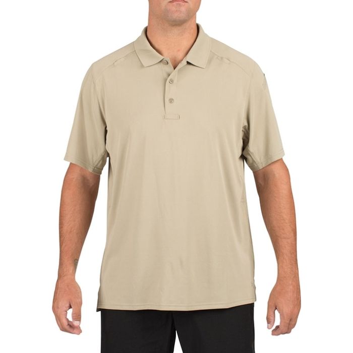 5.11 Helios Polo Silver Tan