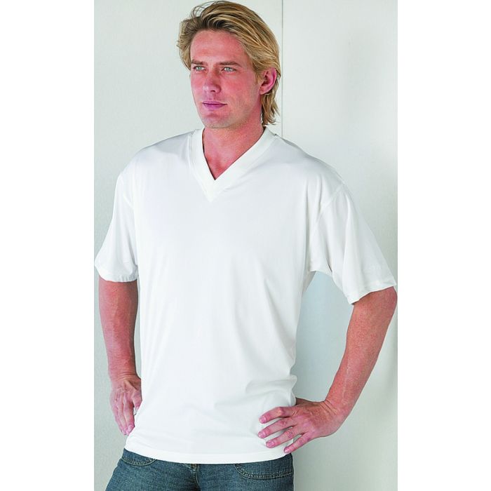 T-Shirt 1/2 Arm V-Ausschnitt CoolMax